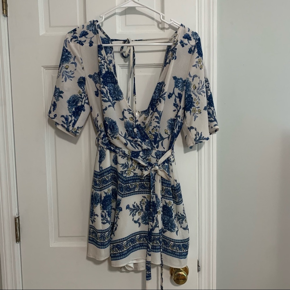 Floral Romper